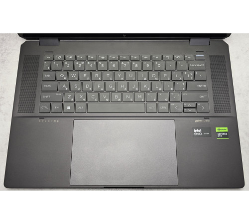 Ноутбук 16" HP Spectre x360 2-in-1 CoreUltra 7 OLED RTX4050 16GB LPDDR5X 2Tb NVMe SSD M.2 2880x1800 Новый NEW