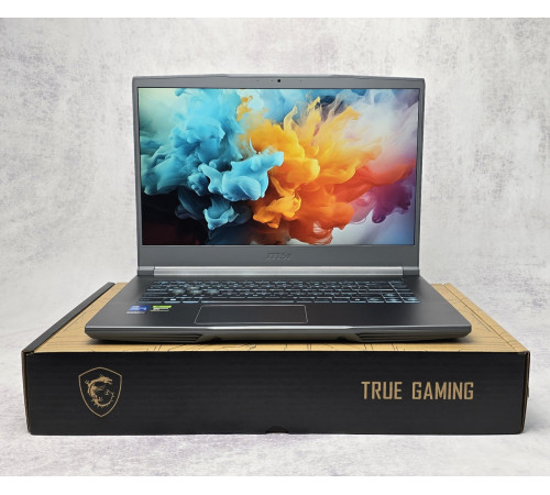 Ноутбук 15.6" MSI Gaming Thin 15 B12VE i5-12450H RTX 4050 32Gb DDR4 1Tb SSD M.2 1920x1080 IPS Новый NEW