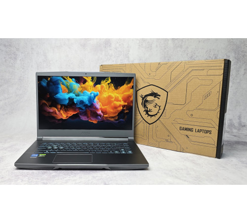 Ноутбук 15.6" MSI Gaming Thin 15 B12VE i5-12450H RTX 4050 32Gb DDR4 1Tb SSD M.2 1920x1080 IPS Новый NEW
