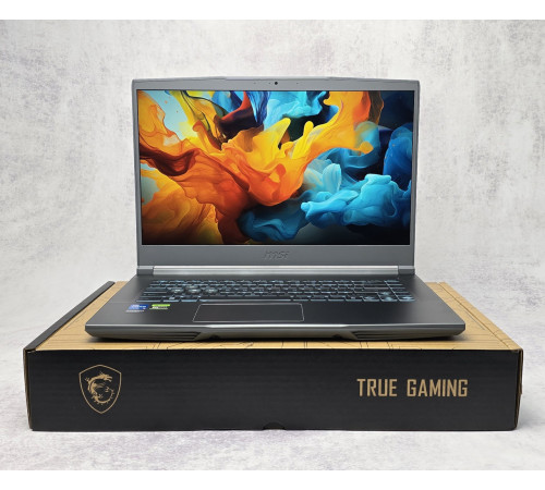 Ноутбук 15.6" MSI Gaming Thin 15 B12VE i5-12450H RTX 4050 32Gb DDR4 1Tb SSD M.2 1920x1080 IPS Новый NEW