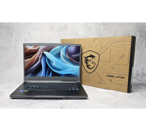 Ноутбук 15.6" MSI Gaming Thin 15 B12VE i5-12450H RTX 4050 32Gb DDR4 1Tb SSD M.2 1920x1080 IPS Новый NEW