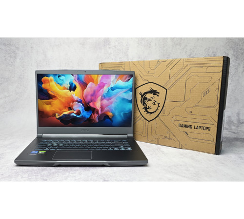 Ноутбук 15.6" MSI Gaming Thin 15 B12VE i5-12450H RTX 4050 32Gb DDR4 1Tb SSD M.2 1920x1080 IPS Новый NEW