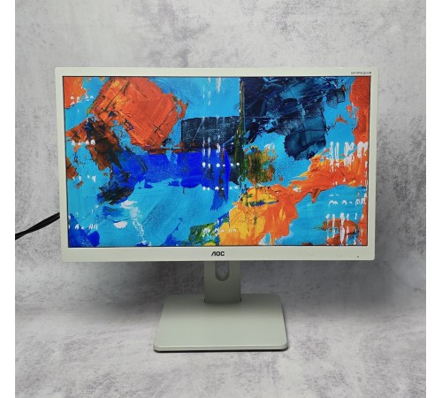 Монітор 23.8" AOC I2475PXQU/GR IPS 1920×1080