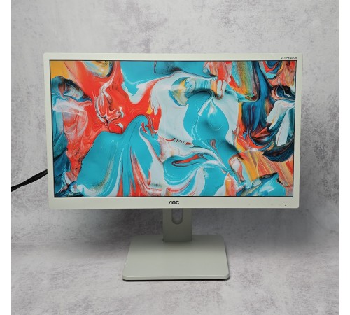 Монітор 23.8" AOC I2475PXQU/GR IPS 1920×1080
