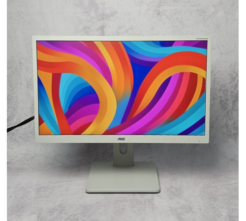 Монітор 23.8" AOC I2475PXQU/GR IPS 1920×1080