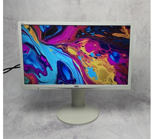 Монітор 24" AOC E2460PQ 1920×1080 TN з вбудованими динаміками