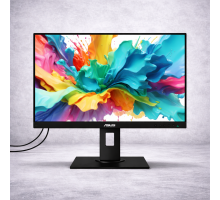 Безрамочный монитор 24.1" ASUS BE24WQLB 1920×1200 16:10 IPS sRGB 100% с динамиками