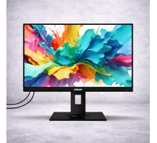 Безрамковий монітор 24.1" ASUS BE24WQLB 1920×1200 16:10 IPS sRGB 100% з динаміками