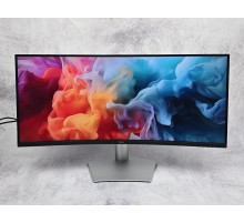 Вигнутий монітор 34" Dell S3422DW 3440×1440 (21:9) VA 100 Гц FreeSync