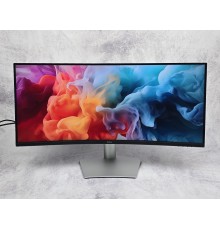 Вигнутий монітор 34" Dell S3422DW 3440×1440 (21:9) VA 100 Гц FreeSync