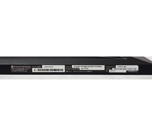 Монітор 23.8" HP E24 G4 1920×1080 IPS