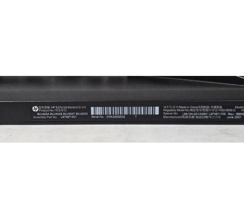 Монітор 27" HP E27q G4 2560×1440 IPS