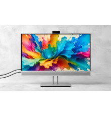 Монітор 23.8" HP EliteDisplay E243m 1920×1080 IPS з веб-камерою та динаміками