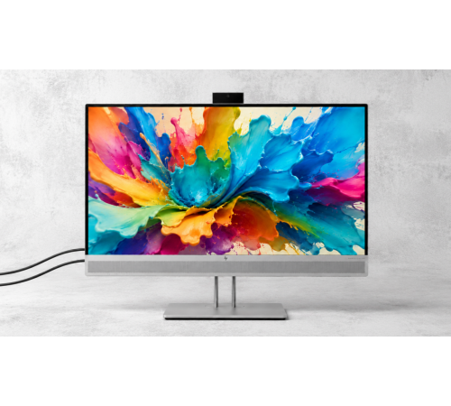 Монітор 23.8" HP EliteDisplay E243m 1920×1080 IPS з веб-камерою