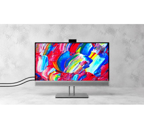 Монітор 23.8" HP EliteDisplay E243m 1920×1080 IPS з веб-камерою