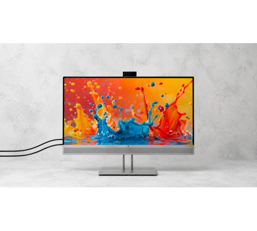 Монітор 23.8" HP EliteDisplay E243m 1920×1080 IPS з веб-камерою