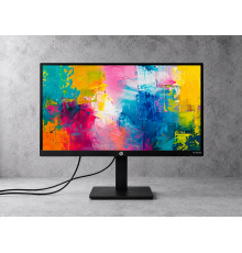 Монітор 23.8" HP P24q G4 2560×1440 IPS безрамковий з регульованою підставкою