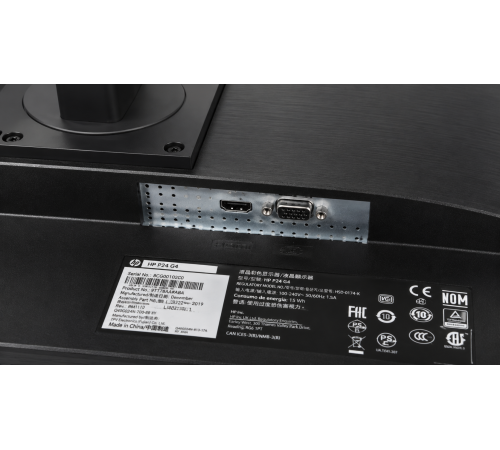 Монітор 23.8" HP P24q G4 2560×1440 IPS