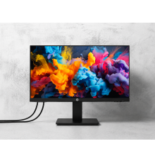 Монітор 23.8" HP P24h G4 1920×1080 IPS 75 Гц з динаміками 2×2 Вт