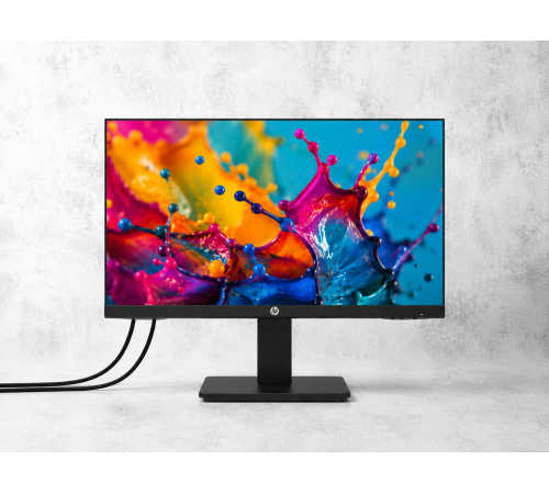 Монітор 23.8" HP P24h G4 1920×1080 IPS 75 Гц з динаміками