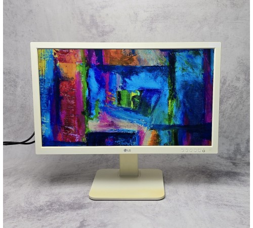 Монітор 27" LG 27MB65PY-W 1920×1080 IPS з динаміками