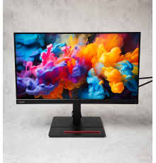 Монітор 23.8" Lenovo ThinkVision P24h-2L 2560×1440 IPS безрамковий з USB-C 75 Вт