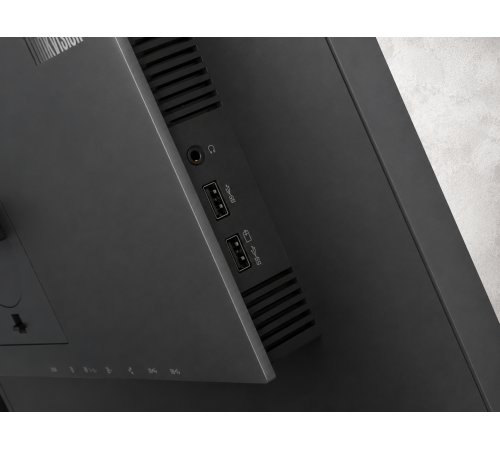 Монітор 23.8" Lenovo ThinkVision P24h-2L 2560×1440 IPS USB-C