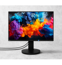 Безрамковий монітор 24" NEC MultiSync EA245WMi-2 1920×1200 16:10 IPS 8 bit sRGB 100% динаміки 2×1 Вт