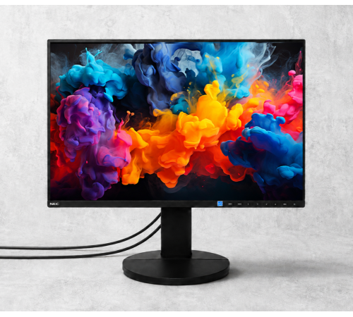 Монітор 24" NEC MultiSync EA245WMi-2 1920×1200 IPS безрамковий з динаміками