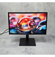 Монітор 21.5" Samsung S22E650D 1920×1080 PLS з регульованою підставкою