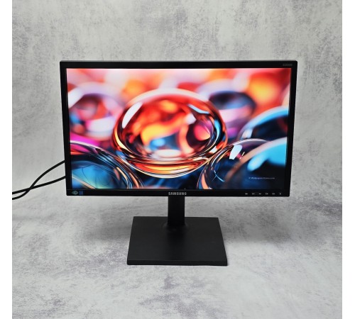 Монітор 21.5" Samsung S22E650D PLS 1920×1080