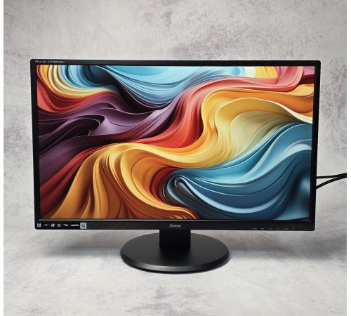 Монитор 27" Iiyama ProLite X2783HSU-B3 1920×1080 AMVA+ 75 Гц с динамиками