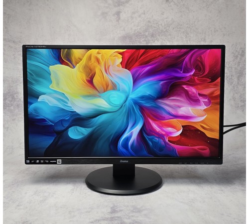 Монитор 27" Iiyama ProLite X2783HSU-B3 1920×1080 AMVA+ 75 Гц с динамиками